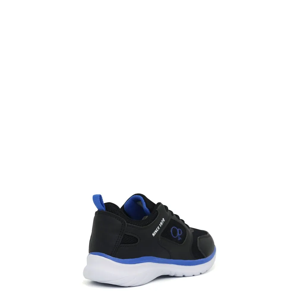 ZAPATILLAS PARA NIñO OCEAN PACIFIC RUNARN22 NEGRO
