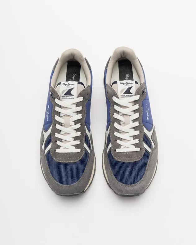 Zapatillas Pepe Jeans London PMS40016 Azul