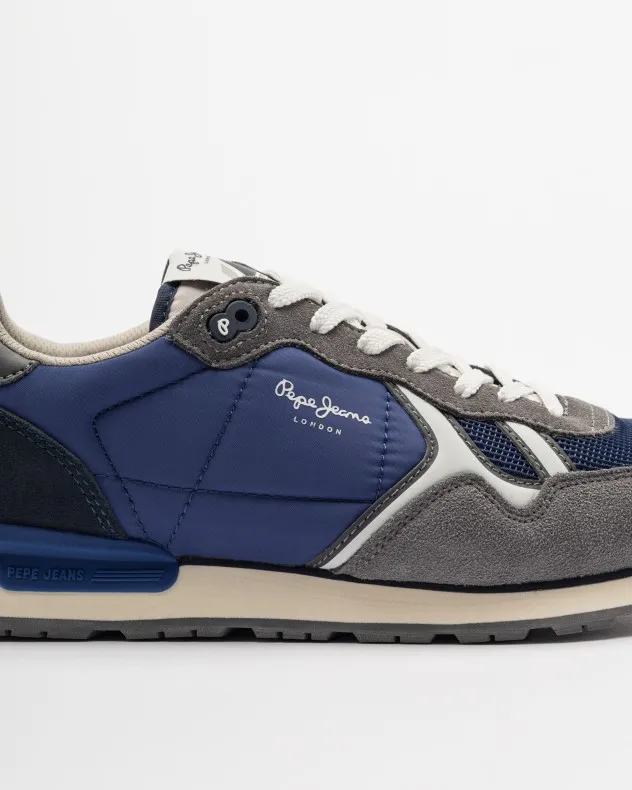 Zapatillas Pepe Jeans London PMS40016 Azul