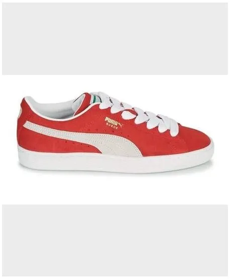 Zapatillas PUMA Suede Rojo