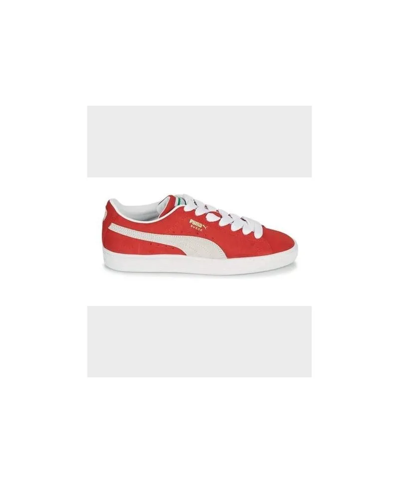 Zapatillas PUMA Suede Rojo