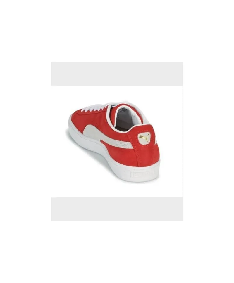 Zapatillas PUMA Suede Rojo