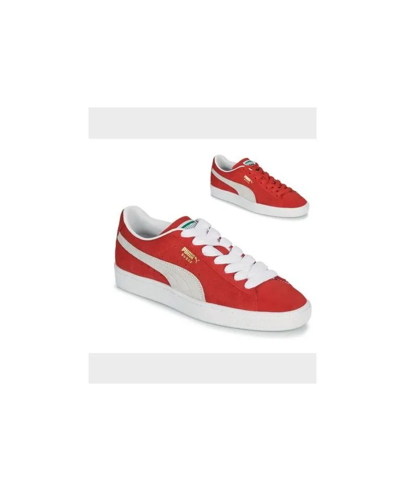 Zapatillas PUMA Suede Rojo