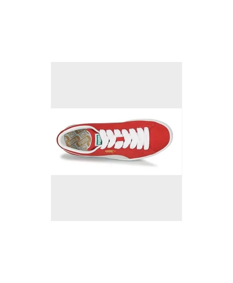 Zapatillas PUMA Suede Rojo