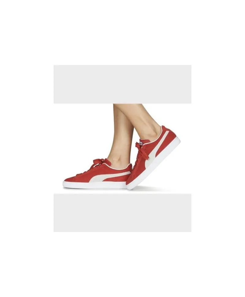 Zapatillas PUMA Suede Rojo