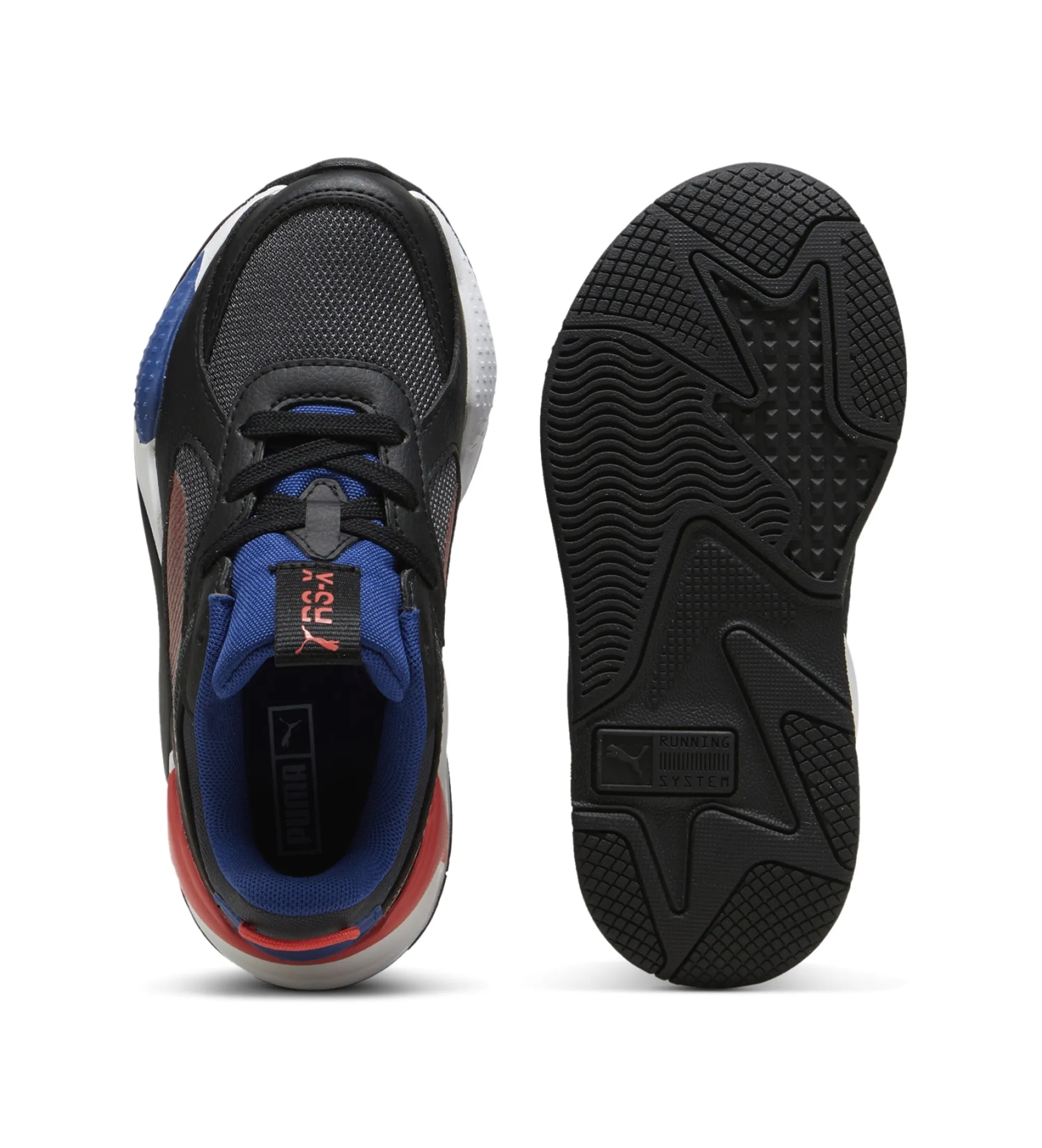 ZAPATILLAS RSX NEGRO