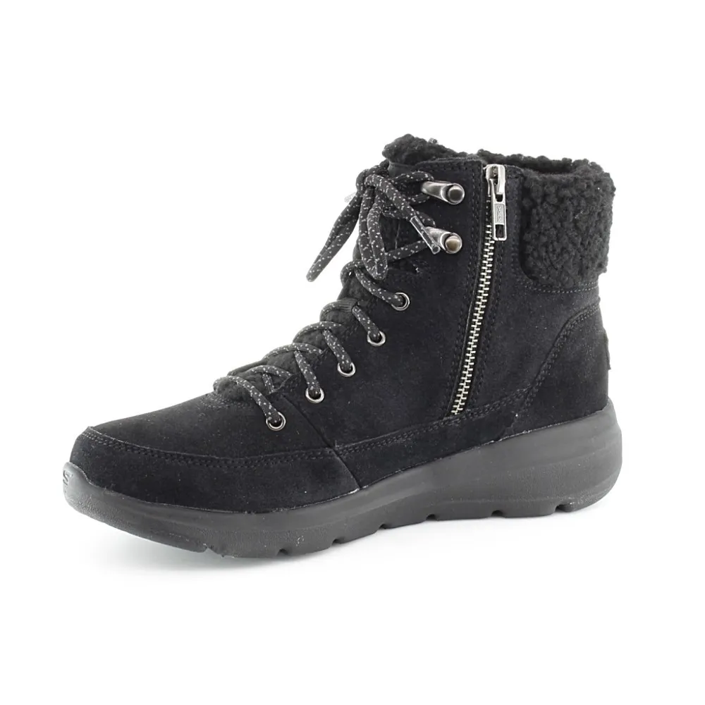 Zapatillas Skechers Glacial Negro