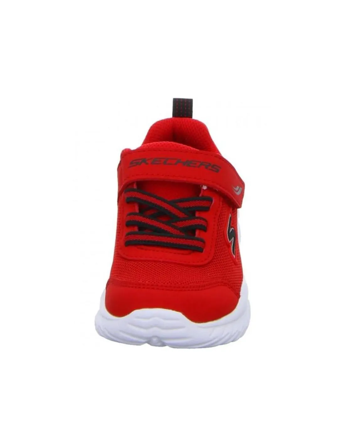 ZAPATILLAS SKECHERS NITRO SPRINTROWZER NIñO ROJO/NEGRO