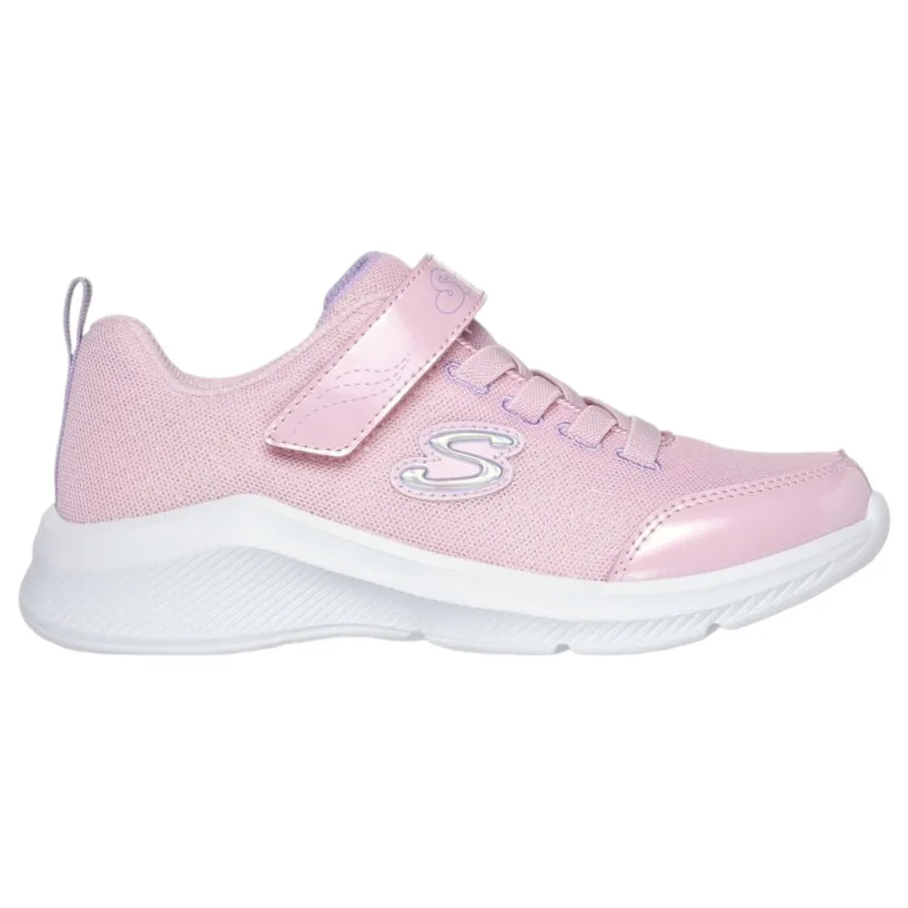 ZAPATILLAS SKECHERS WAVE 92 LI ROSA 303557LLTPK NIÑA