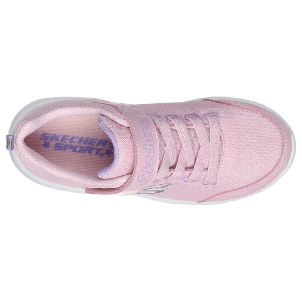 ZAPATILLAS SKECHERS WAVE 92 LI ROSA 303557LLTPK NIÑA
