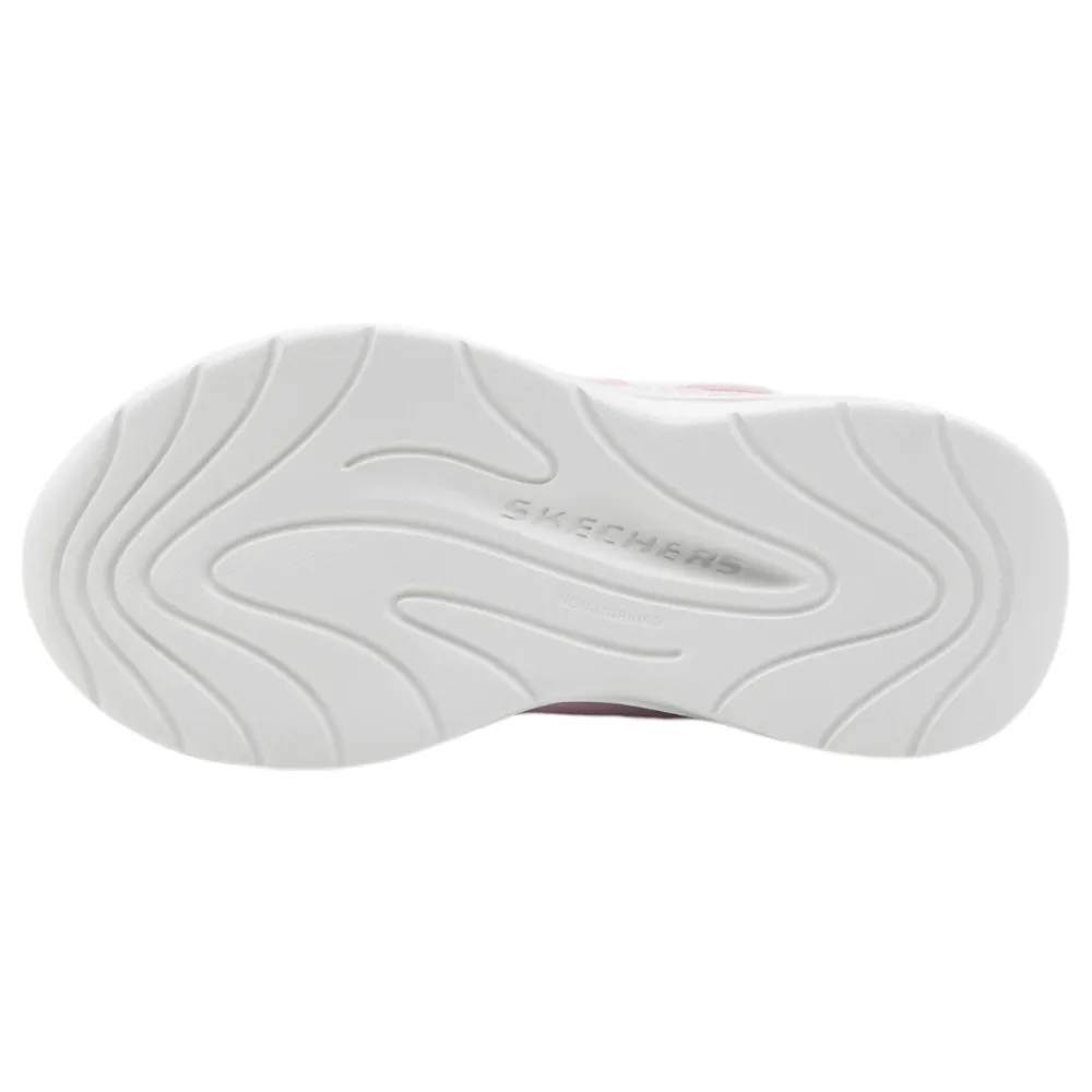 ZAPATILLAS SKECHERS WAVE 92 LI ROSA 303557LLTPK NIÑA