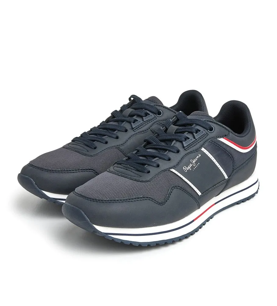 Zapatillas Tour Club marino