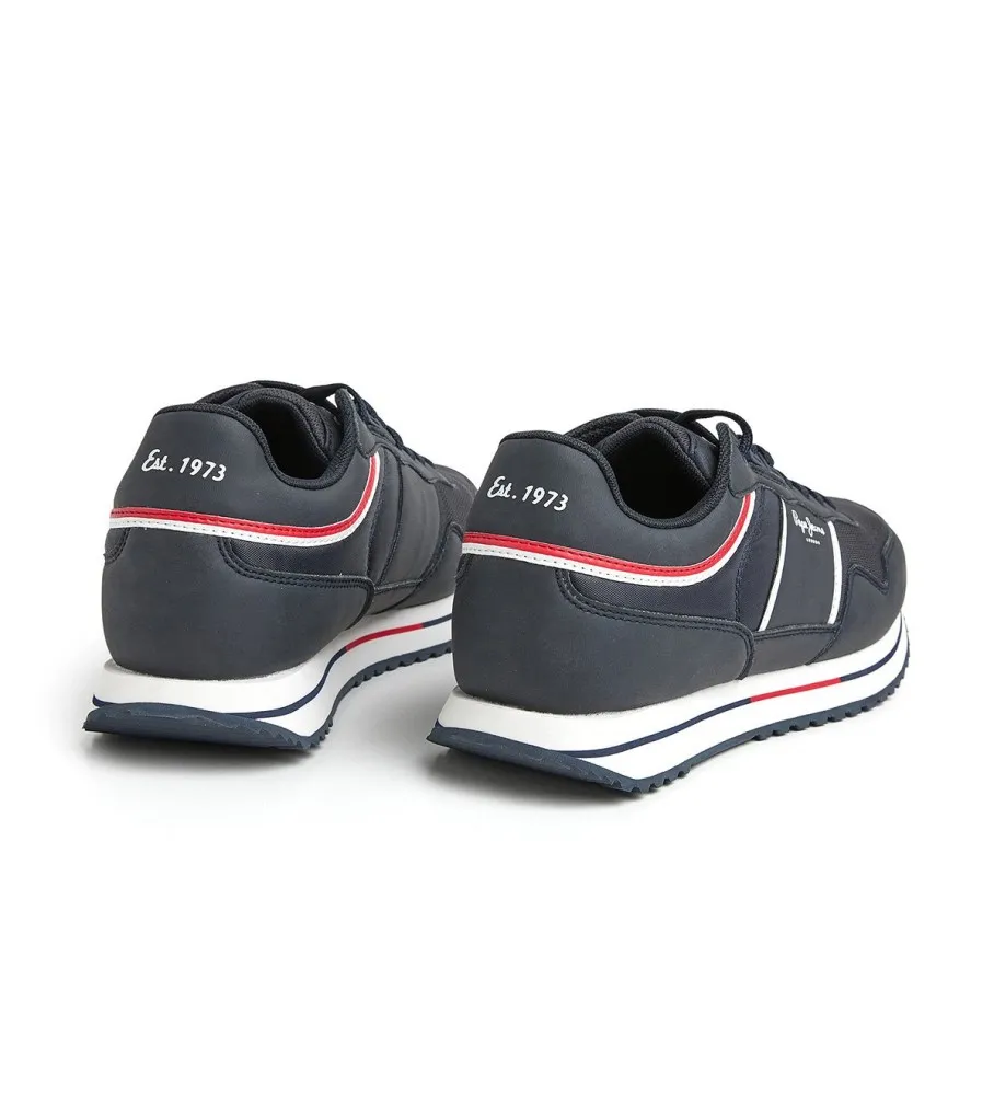 Zapatillas Tour Club marino