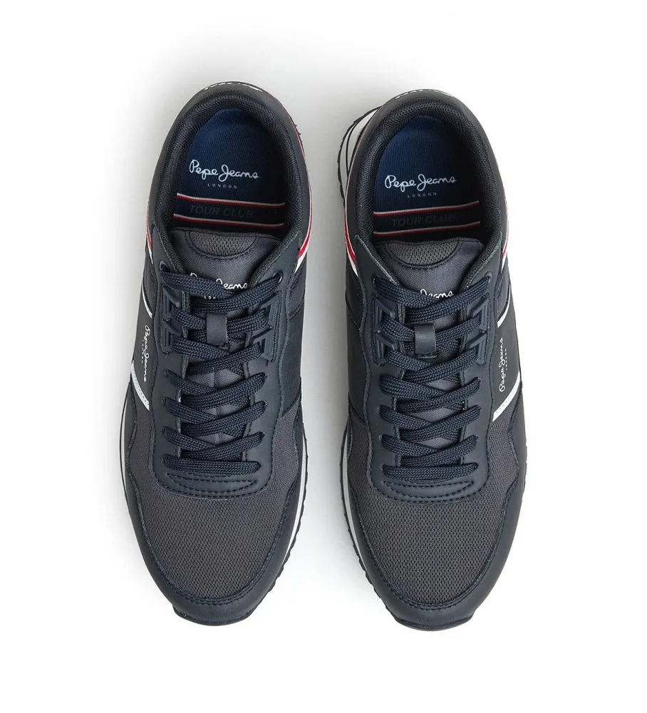 Zapatillas Tour Club marino