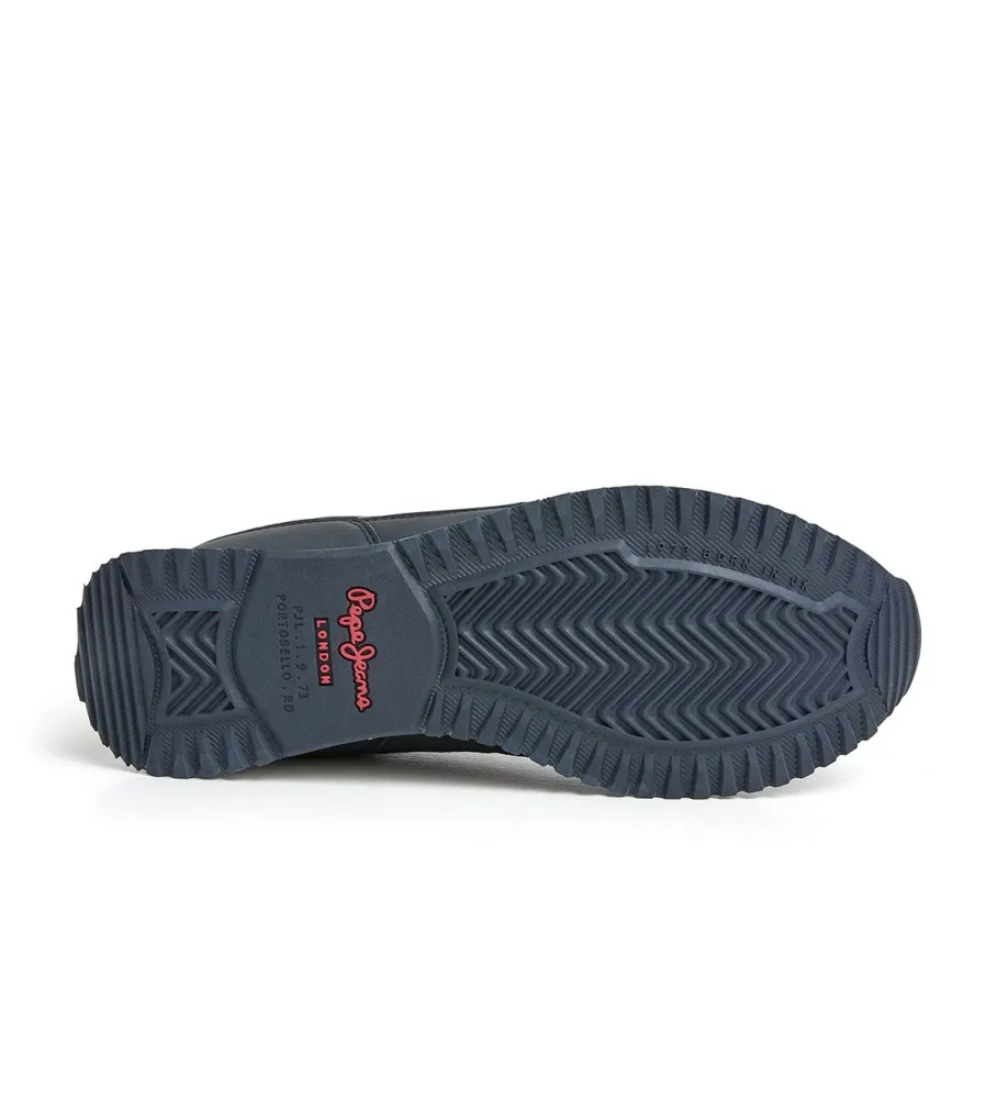 Zapatillas Tour Club marino