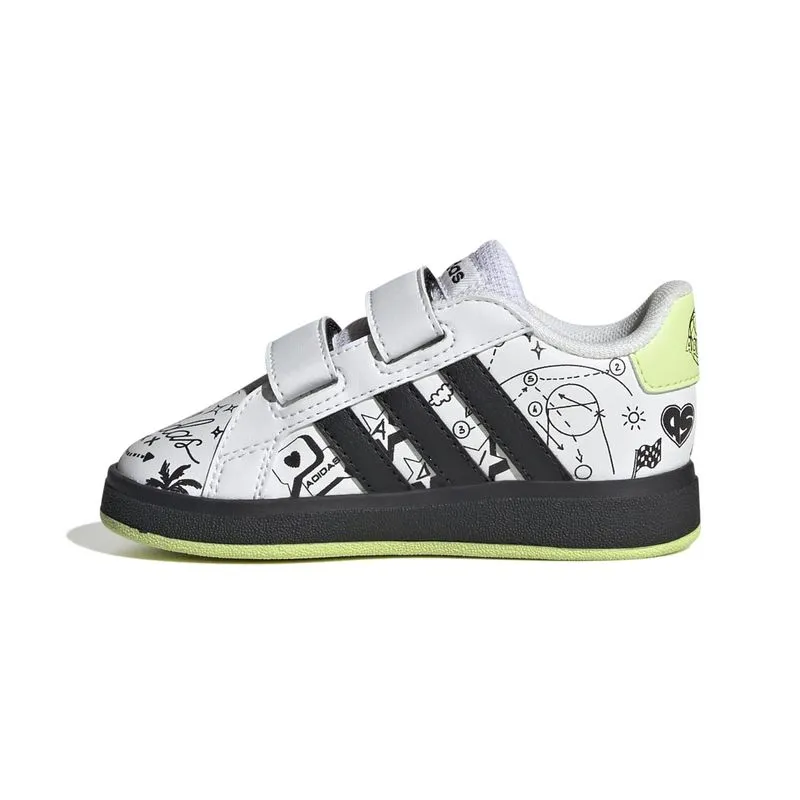 Zapatillas Urbanas Bebe adidas Grand Court 2.0 Cf I