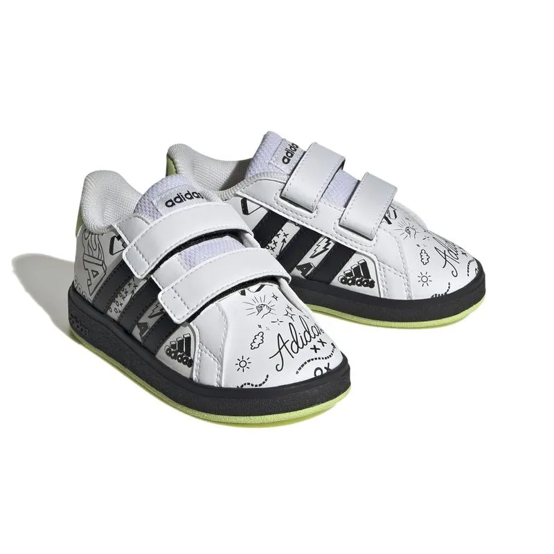 Zapatillas Urbanas Bebe adidas Grand Court 2.0 Cf I