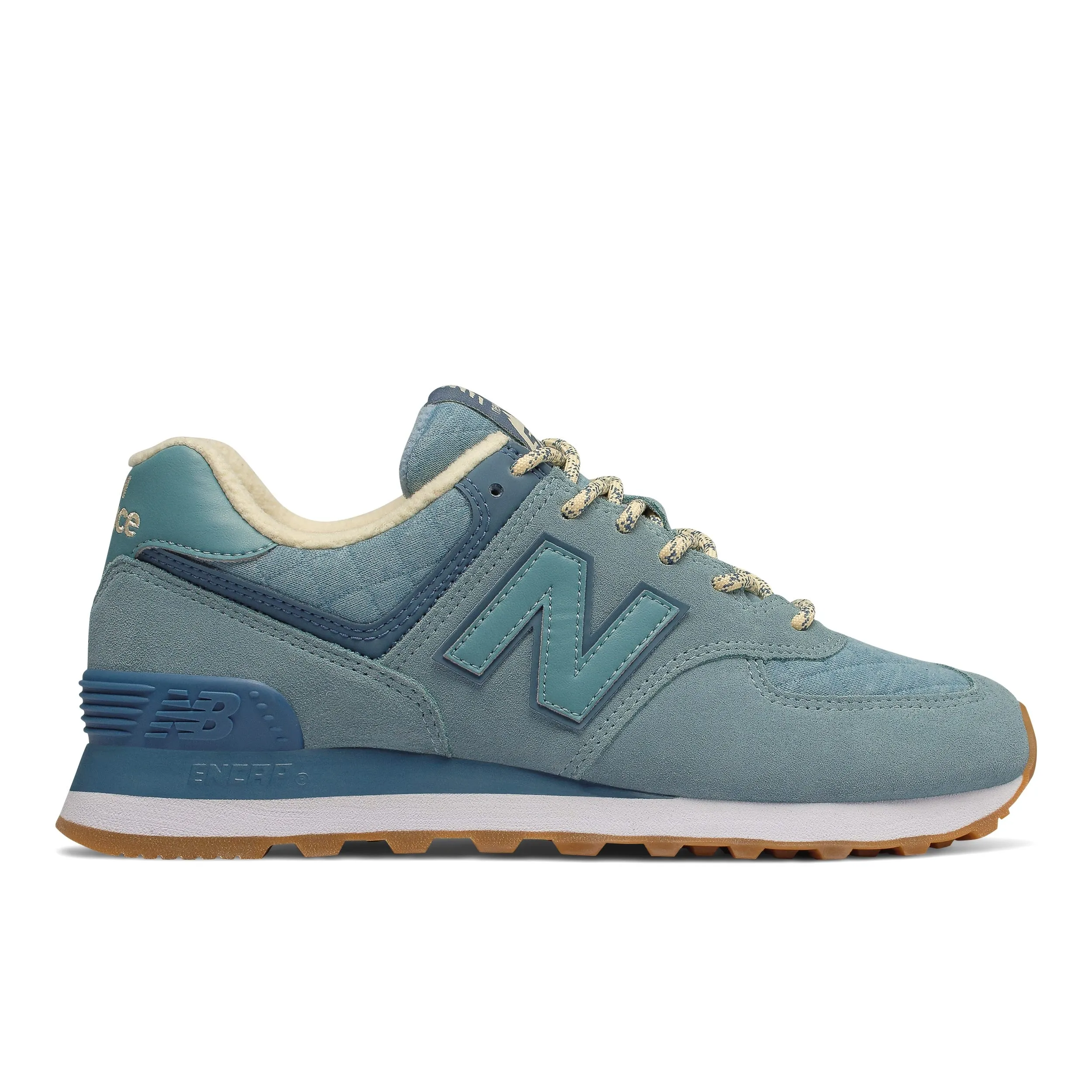 Zapatillas Urbanas Mujer New Balance 574 Winter Quilt Calipso