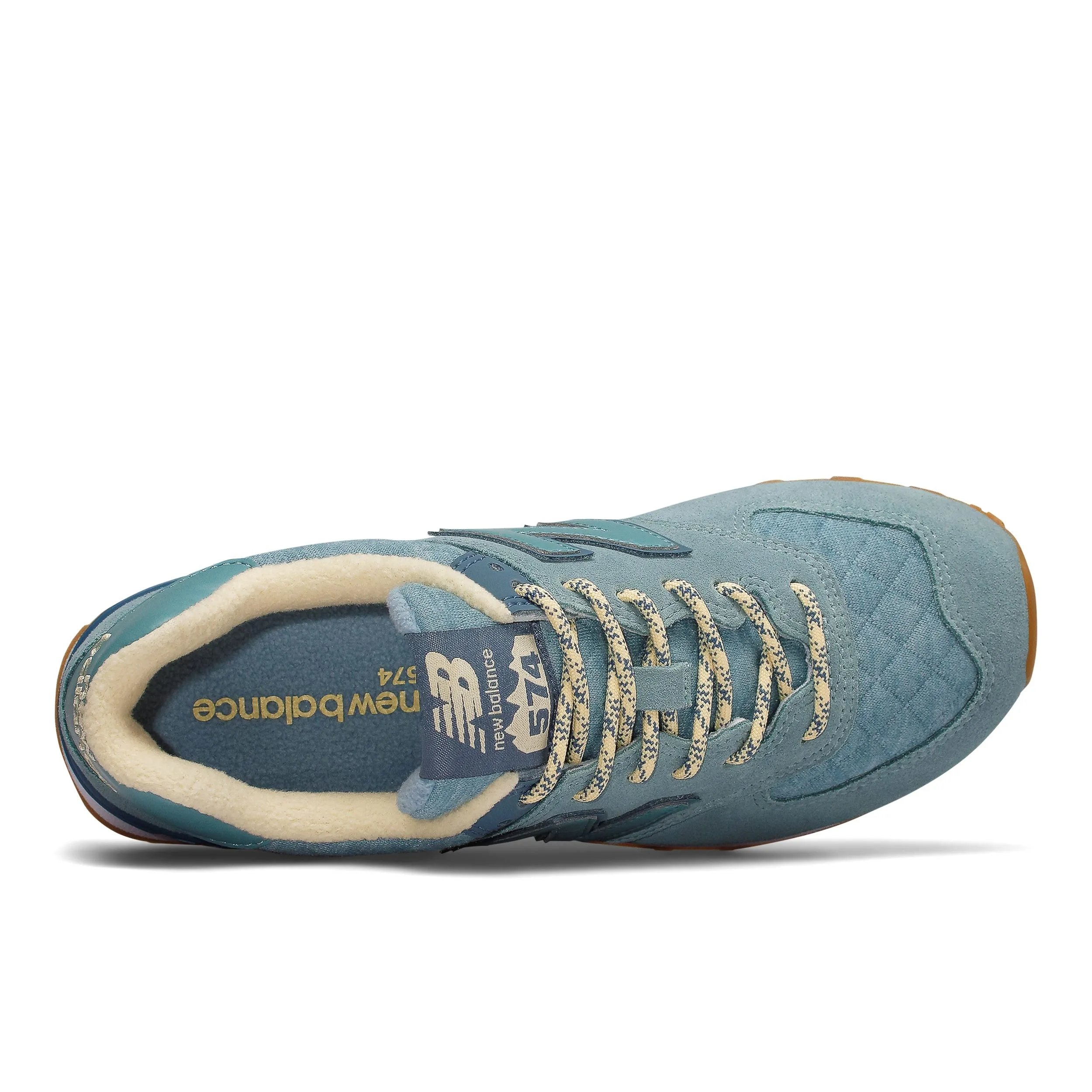 Zapatillas Urbanas Mujer New Balance 574 Winter Quilt Calipso
