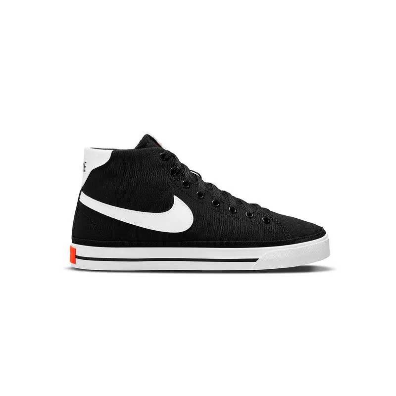 Zapatillas Urbanas Mujer Nike Court Legacy Cnvs Mid