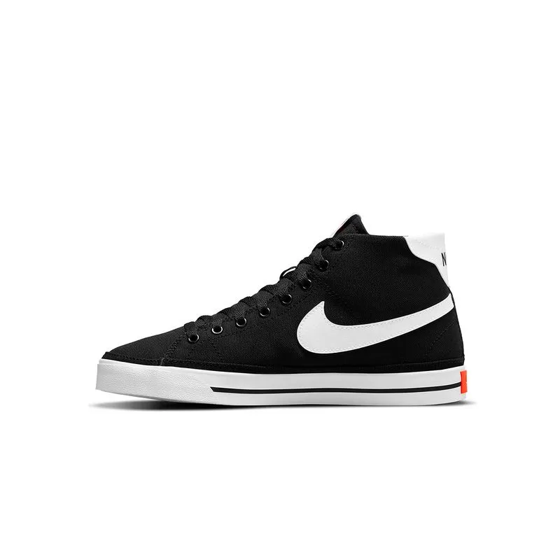 Zapatillas Urbanas Mujer Nike Court Legacy Cnvs Mid