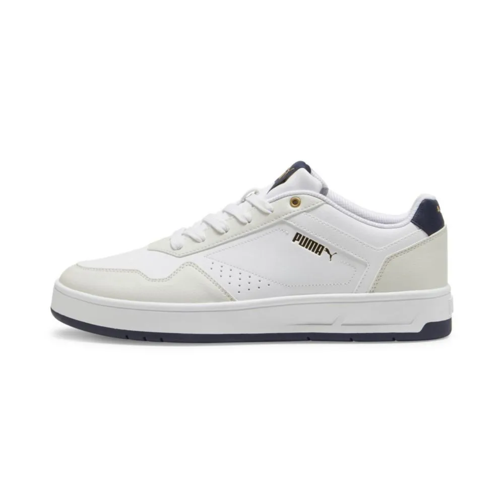 Zapatillas Urbanas Puma Para Hombre 395018 05 Court Classic Blanco