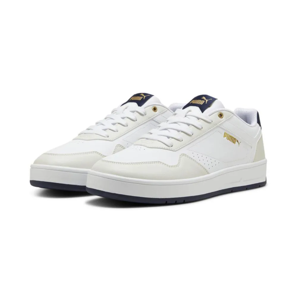 Zapatillas Urbanas Puma Para Hombre 395018 05 Court Classic Blanco