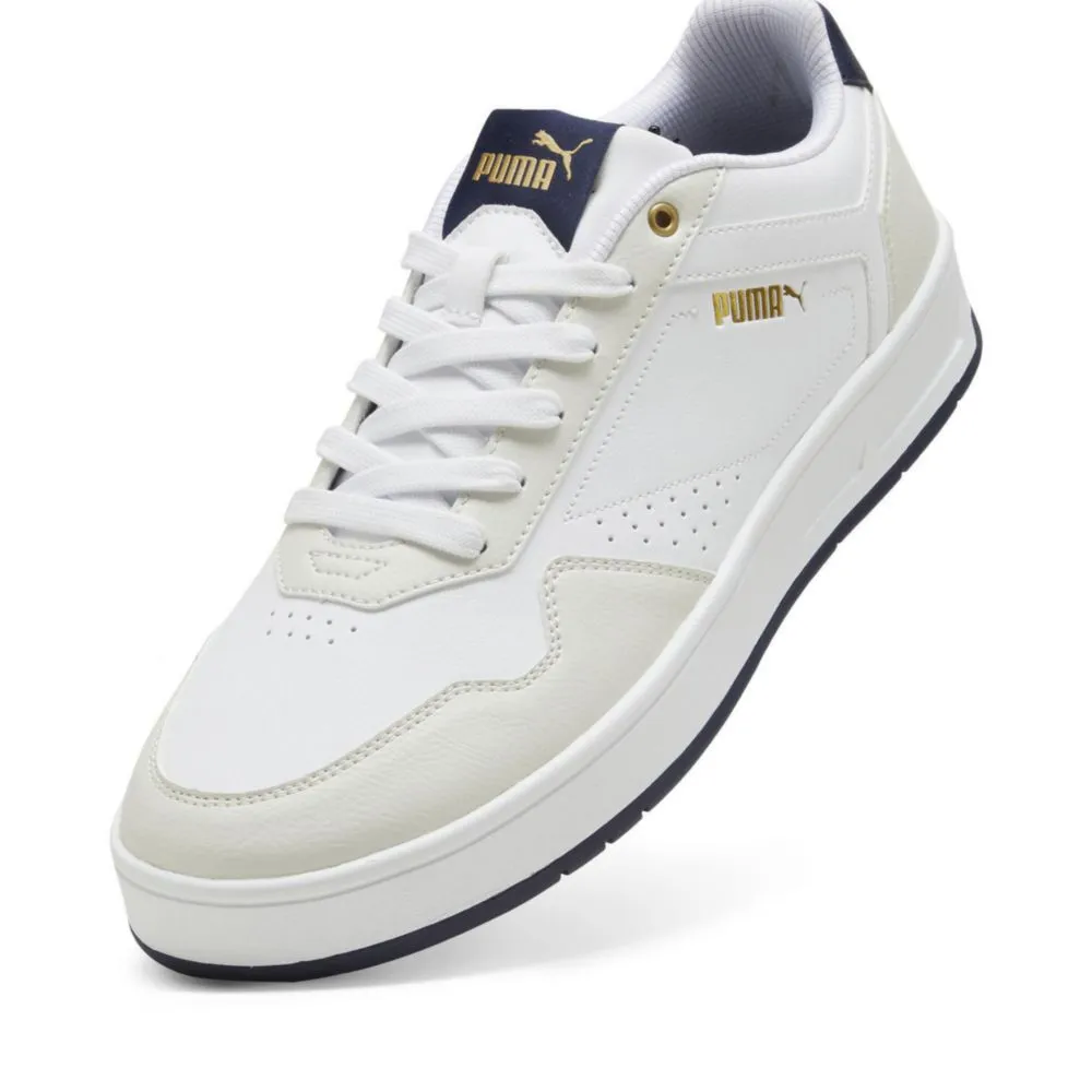 Zapatillas Urbanas Puma Para Hombre 395018 05 Court Classic Blanco
