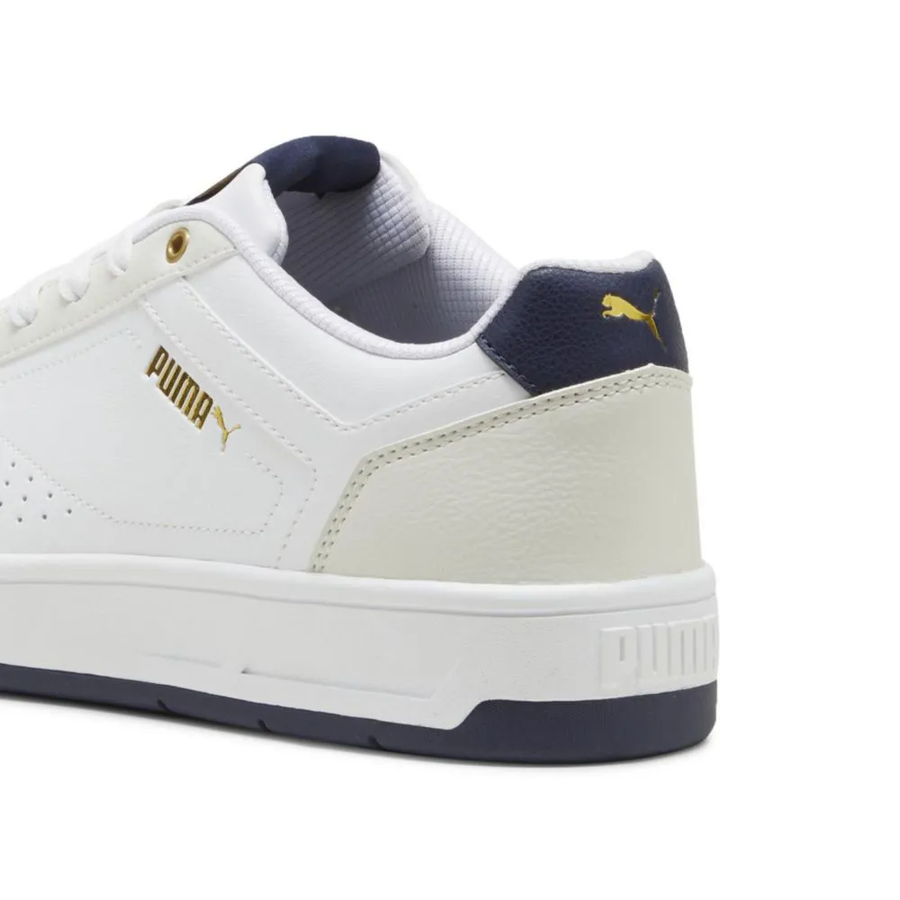 Zapatillas Urbanas Puma Para Hombre 395018 05 Court Classic Blanco