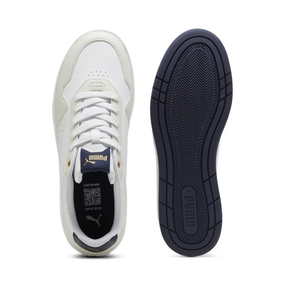 Zapatillas Urbanas Puma Para Hombre 395018 05 Court Classic Blanco