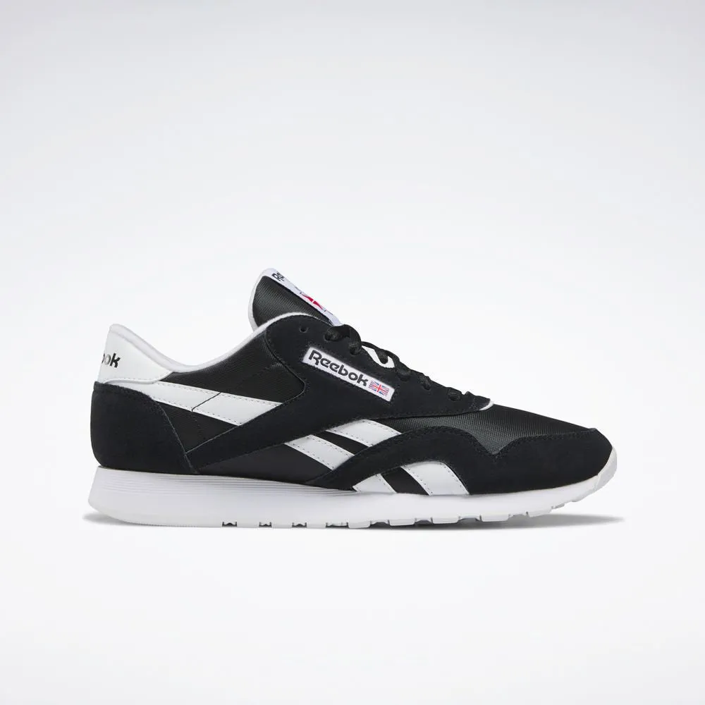 Zapatillas Urbanas Reebok Para Hombre 100009273 Classic Nylon Negro