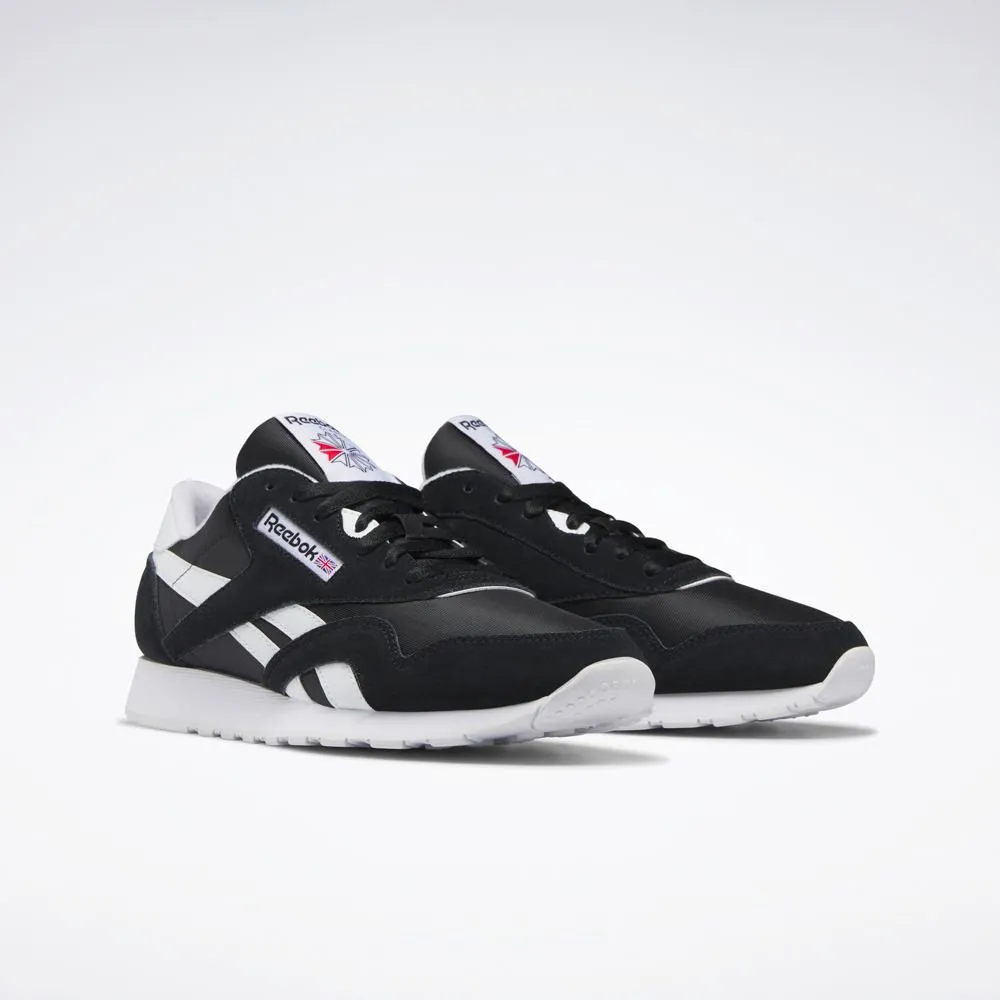 Zapatillas Urbanas Reebok Para Hombre 100009273 Classic Nylon Negro