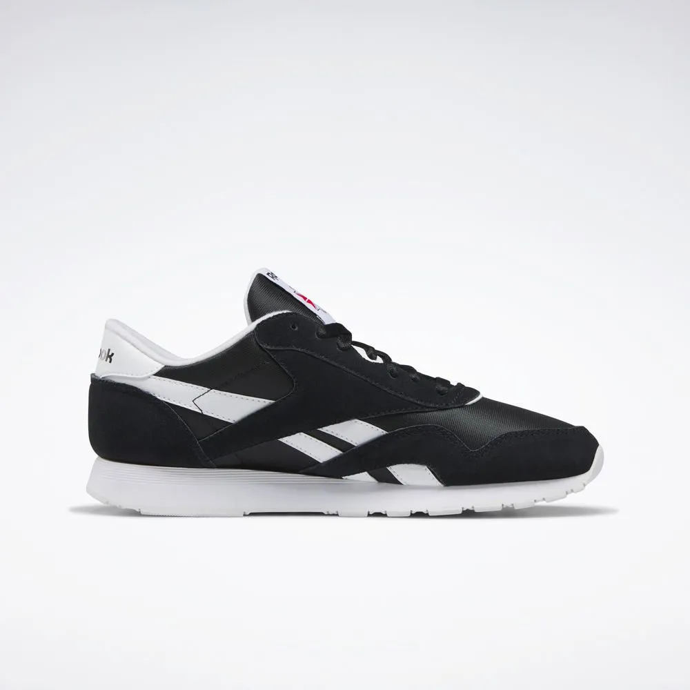 Zapatillas Urbanas Reebok Para Hombre 100009273 Classic Nylon Negro