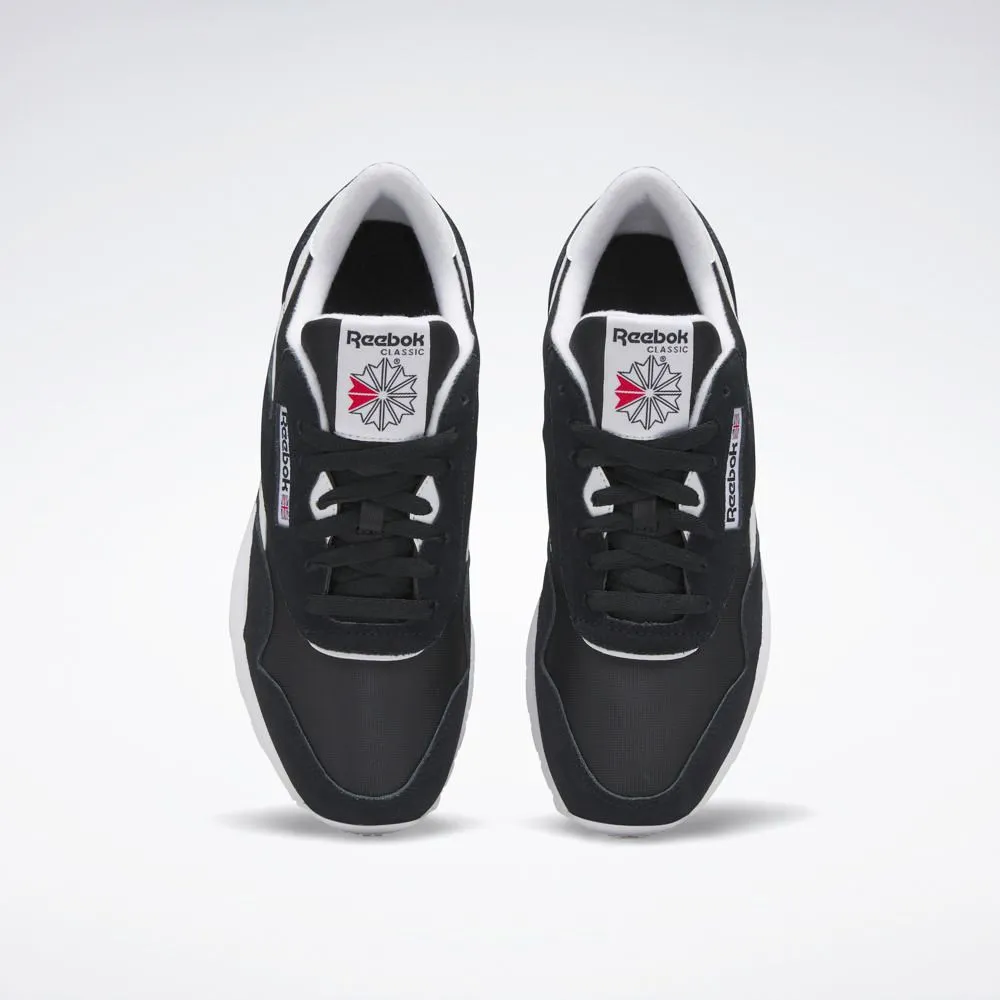 Zapatillas Urbanas Reebok Para Hombre 100009273 Classic Nylon Negro