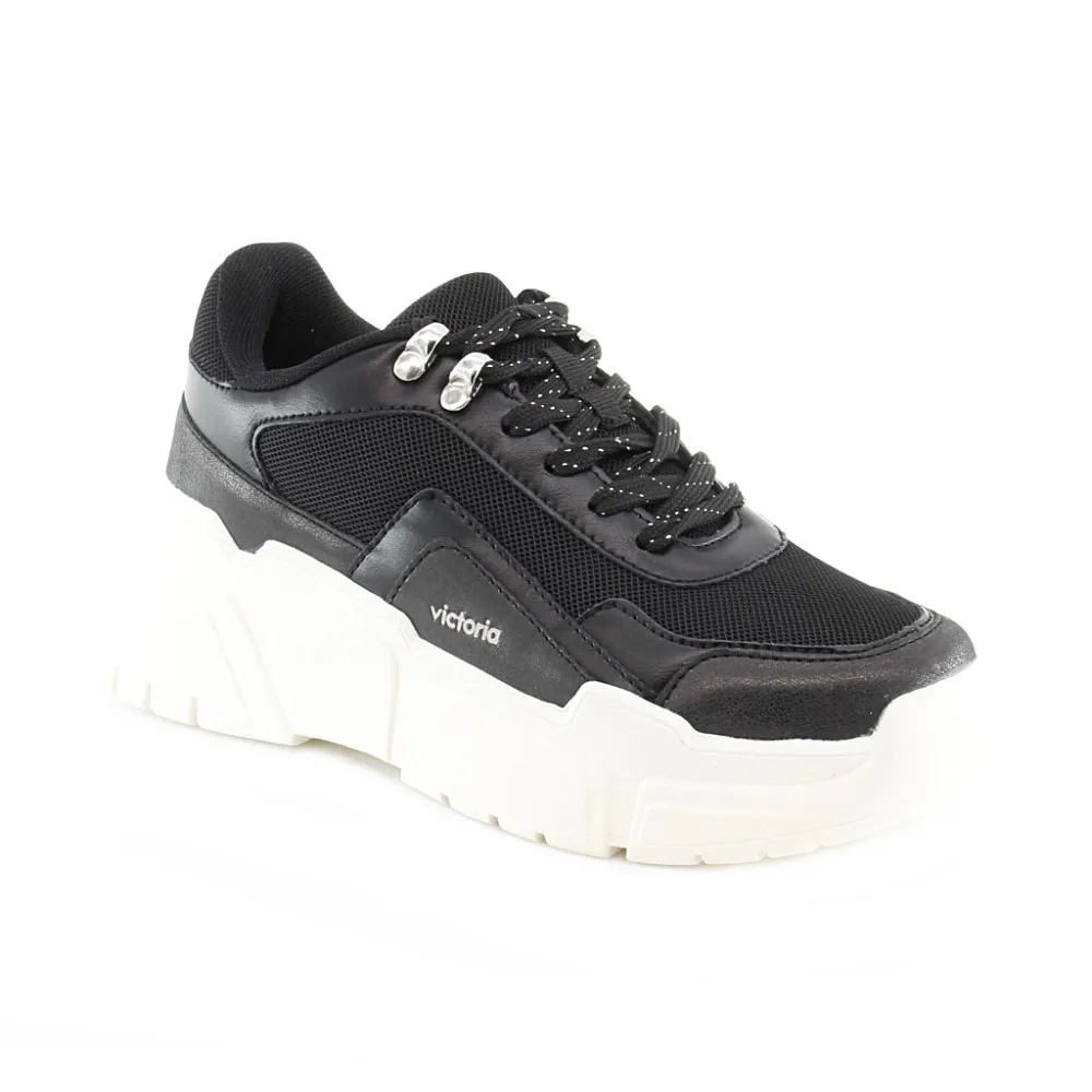 Zapatillas Victoria 1149103 Negro