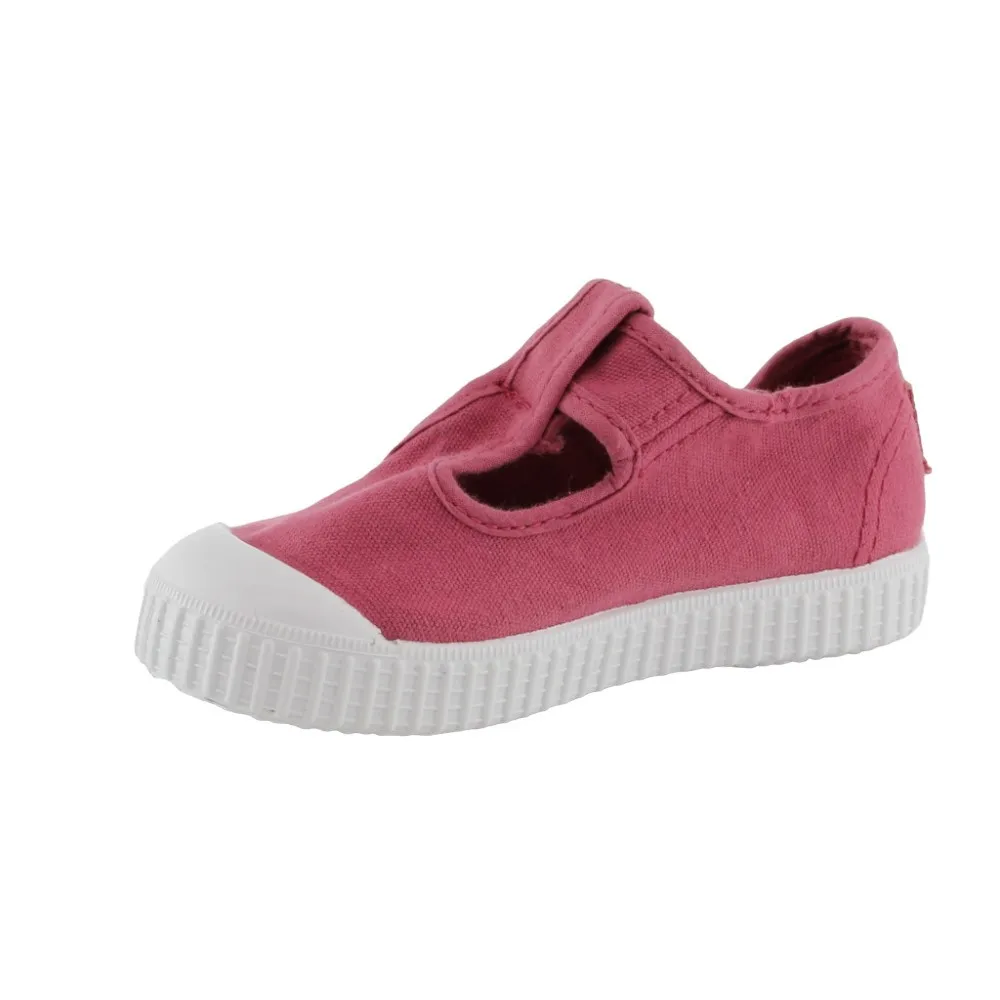 Zapatillas Victoria 136625 Fucsia