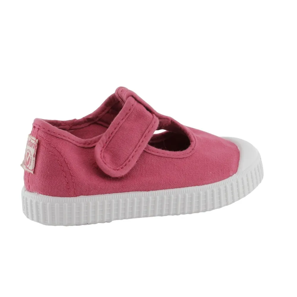Zapatillas Victoria 136625 Fucsia