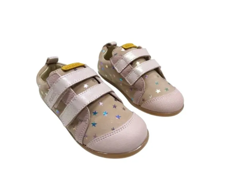 ZAPATITO RESPETUOSO PARA NIÑA FLEXI NENS EN COLOR ROSA 0152
