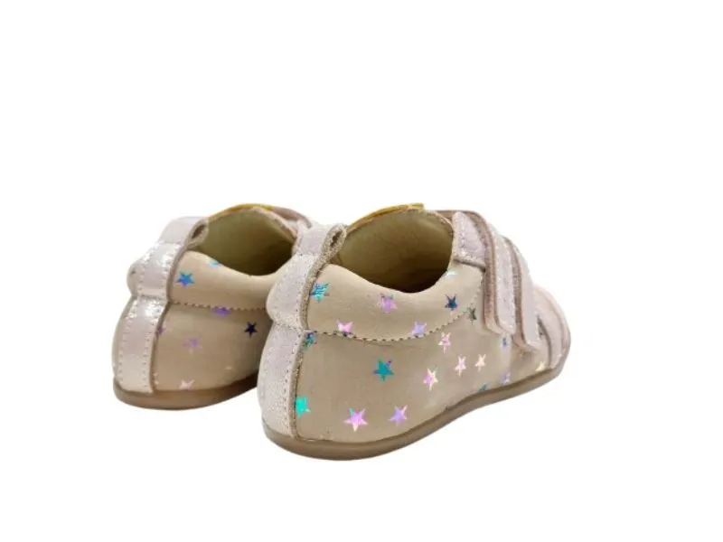 ZAPATITO RESPETUOSO PARA NIÑA FLEXI NENS EN COLOR ROSA 0152