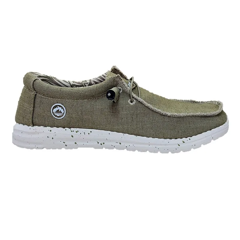 Zapato Casual Chabe Hayber Verde ZA582102