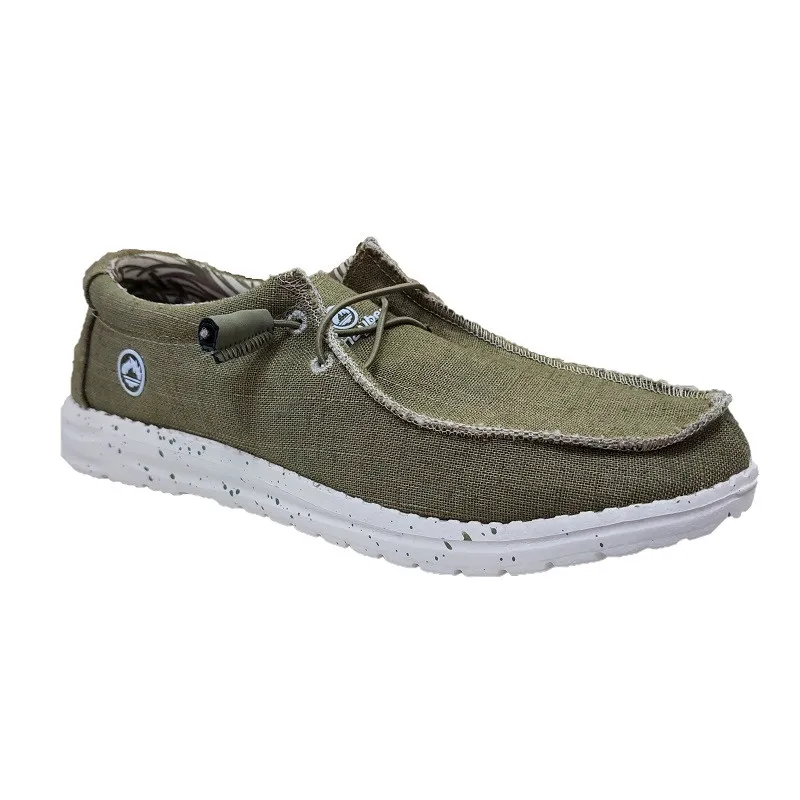 Zapato Casual Chabe Hayber Verde ZA582102