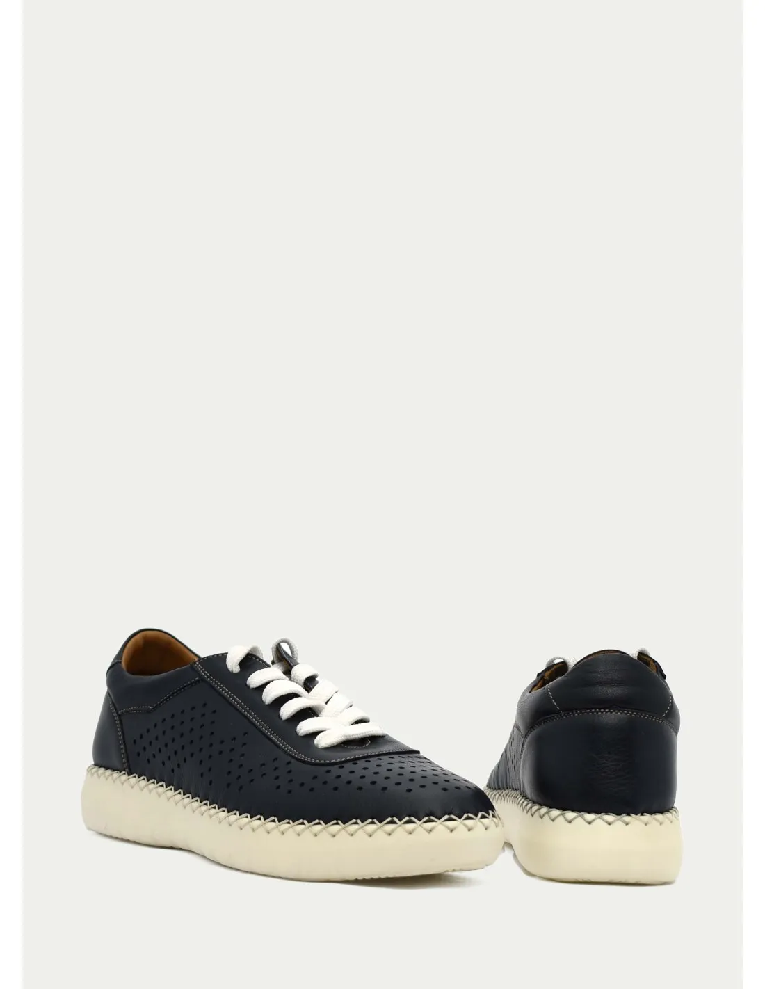 ZAPATO CASUAL MANLISA ANTONELLO 2034048 MARINO 