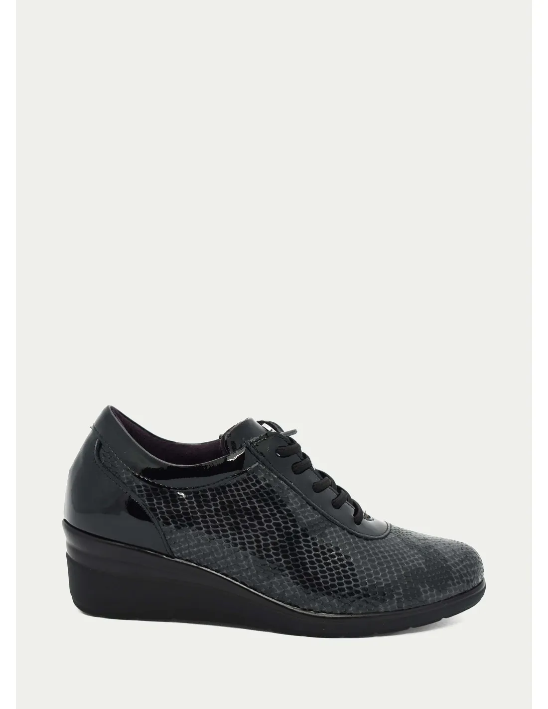 ZAPATO CASUAL PITILLOS 1025 NEGRO 