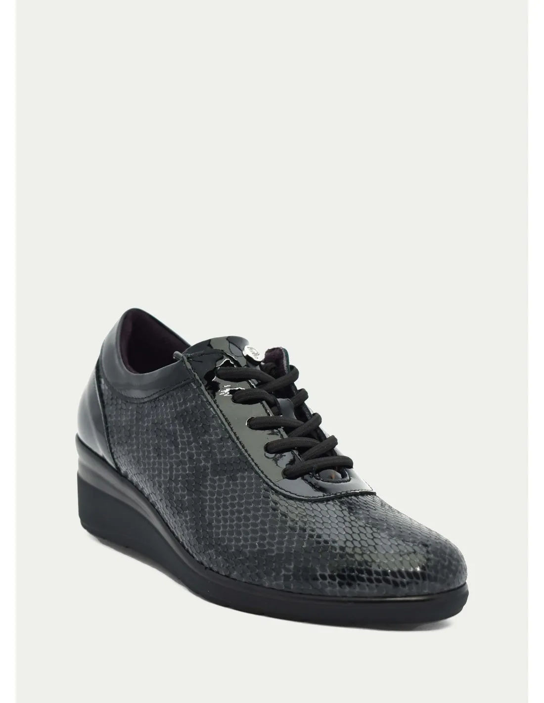 ZAPATO CASUAL PITILLOS 1025 NEGRO 
