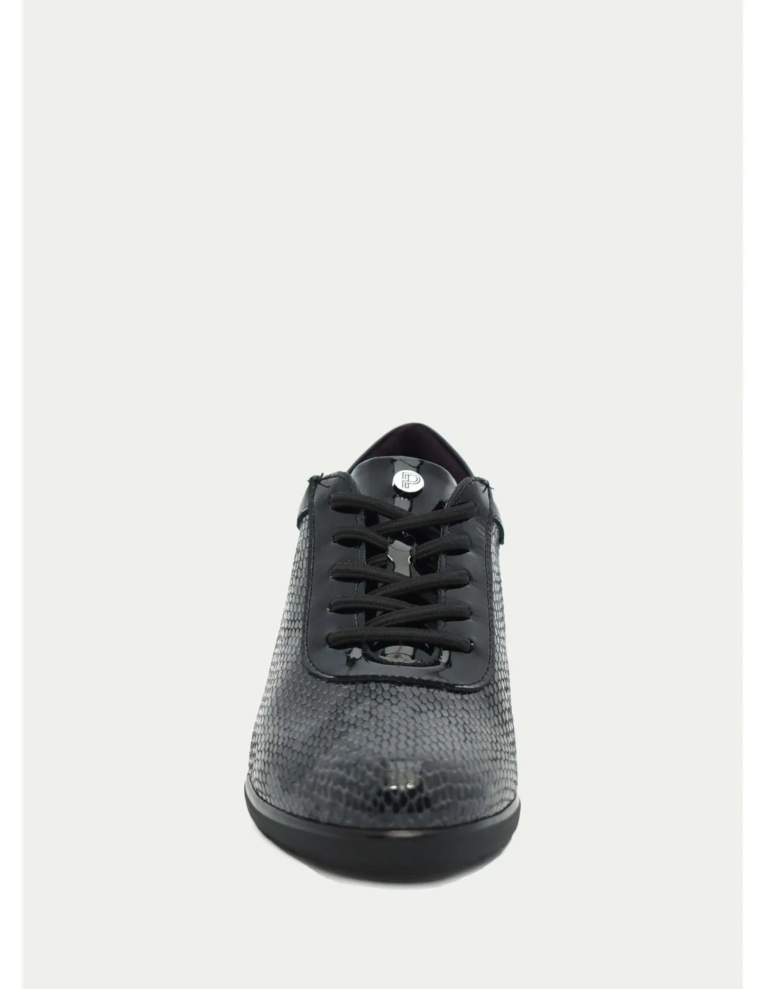 ZAPATO CASUAL PITILLOS 1025 NEGRO 