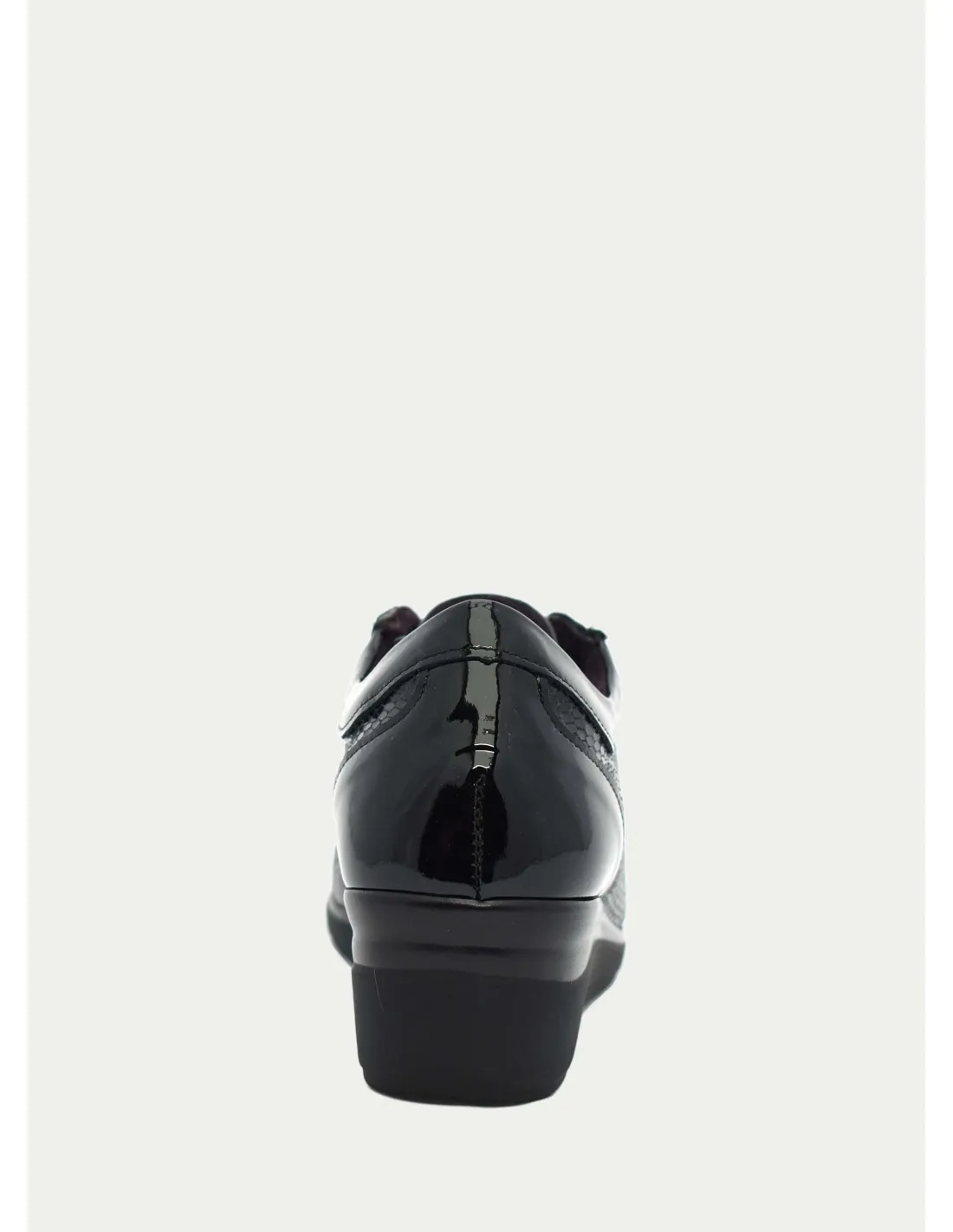 ZAPATO CASUAL PITILLOS 1025 NEGRO 