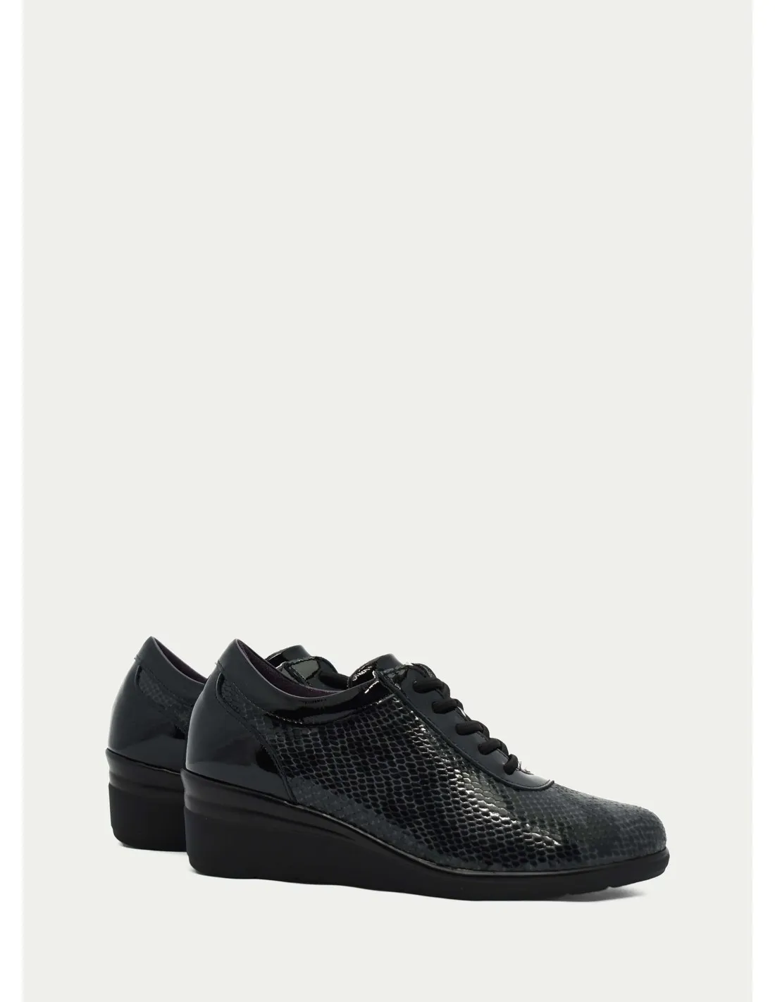ZAPATO CASUAL PITILLOS 1025 NEGRO 