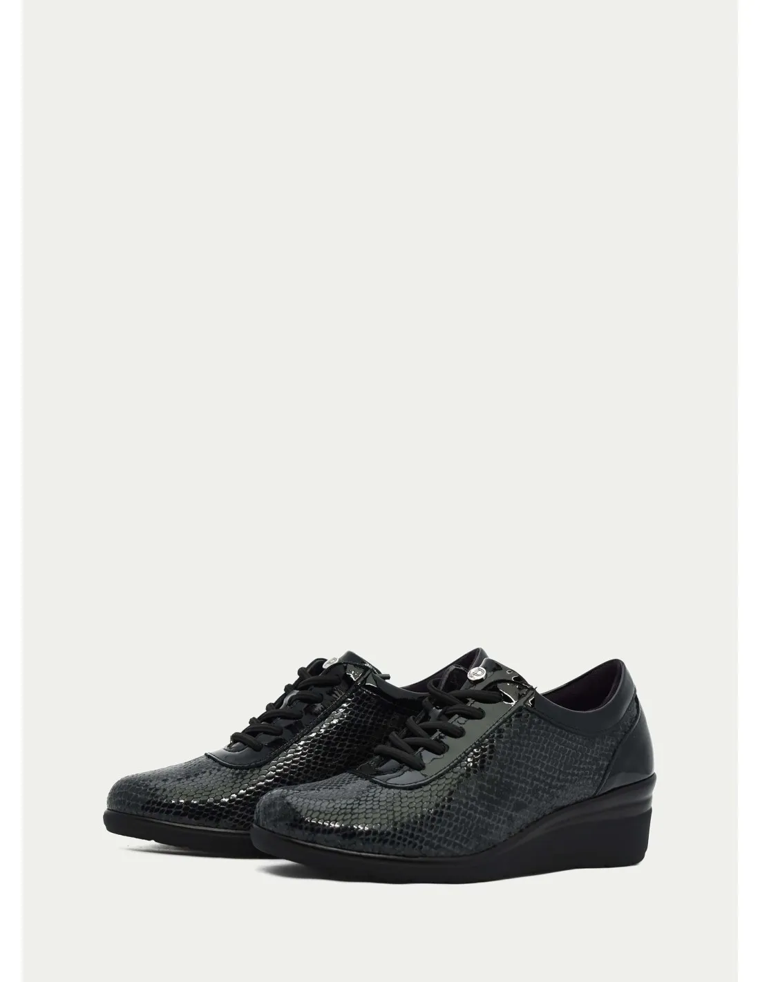 ZAPATO CASUAL PITILLOS 1025 NEGRO 