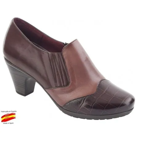 Zapato Elásticos, Plantilla Extraible y Ancho Piel. Sanapie