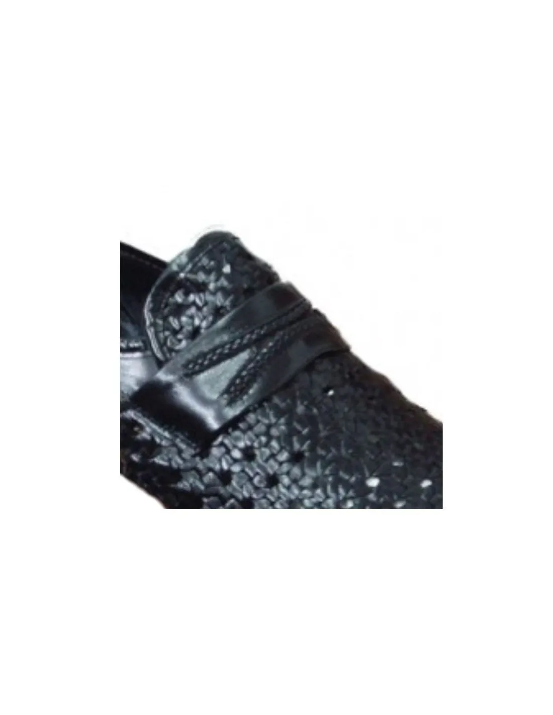 Zapato piel trenzado ancho especial outlet